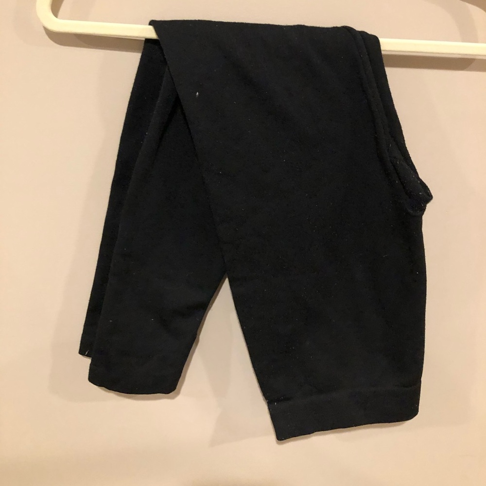 Fleece lined leggings